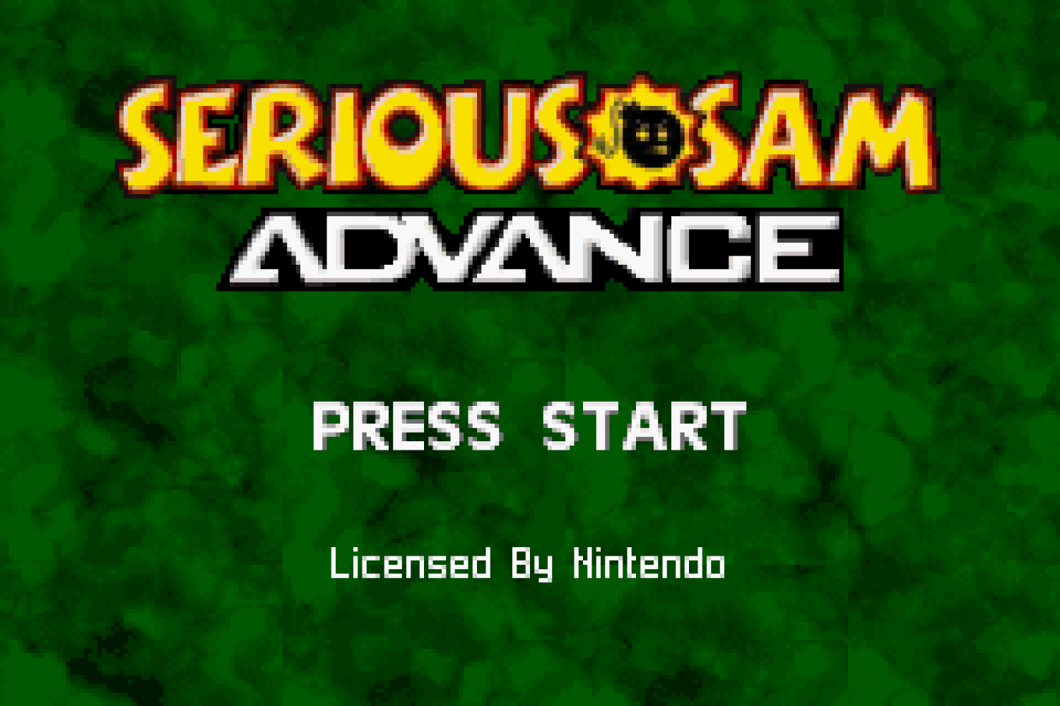 Serious Sam Advance